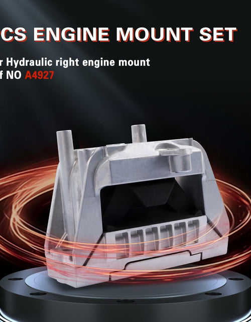 Load image into Gallery viewer, QRYIPPDM Engine Motor Mount Set for Ford Focus 2.0L Auto 2000-2004
