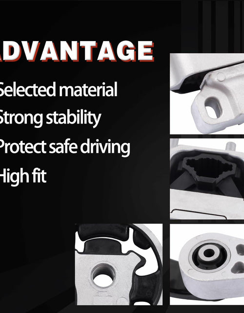 Load image into Gallery viewer, QRYIPPDM Engine Motor Mount Set for Ford Focus 2.0L Auto 2000-2004

