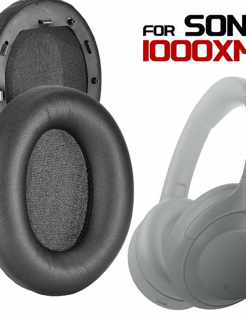Load image into Gallery viewer, Replacement Earpads for Sony WH-1000XM4 Added Thickness Noise Isolation
