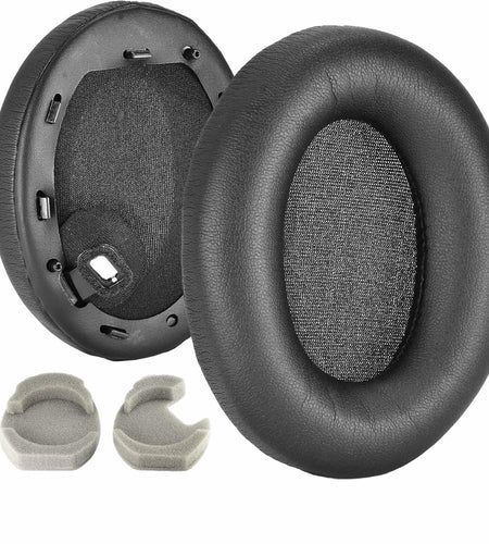 Replacement Earpads for Sony WH-1000XM4 Added Thickness Noise Isolation