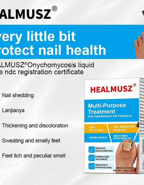 Load image into Gallery viewer, Toenail Fungus Treatment Extra Strength Nail Repair Foot Care
