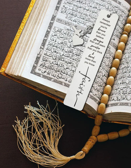 Load image into Gallery viewer, Faith Bookmarks Christian Gift for Women Teachers Readers Friends
