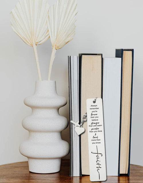 Load image into Gallery viewer, Faith Bookmarks Christian Gift for Women Teachers Readers Friends
