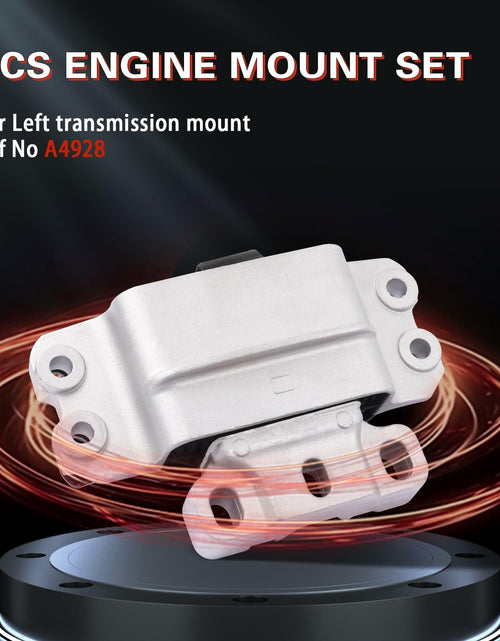 Load image into Gallery viewer, QRYIPPDM Engine Motor Mount Set for Ford Focus 2.0L Auto 2000-2004
