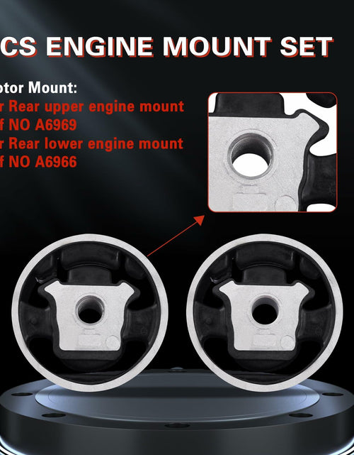 Load image into Gallery viewer, QRYIPPDM Engine Motor Mount Set for Ford Focus 2.0L Auto 2000-2004
