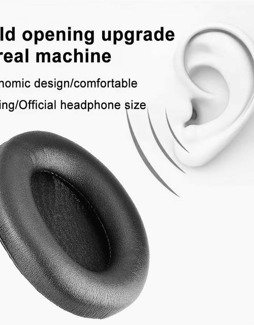 Load image into Gallery viewer, Replacement Earpads for Sony WH-1000XM4 Added Thickness Noise Isolation

