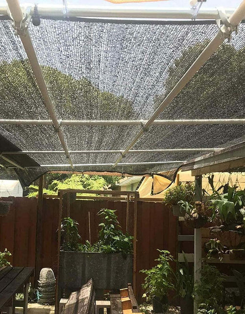 Load image into Gallery viewer, YLFFFZZZ 40% Shade Cloth 20x20FT Sun Mesh with Grommets UV Resistant
