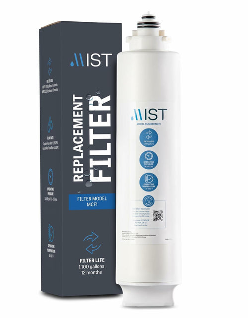 Load image into Gallery viewer, Mist Carbon Block Replacement Filter for MRO001 MRO002 Reverse Osmosis White

