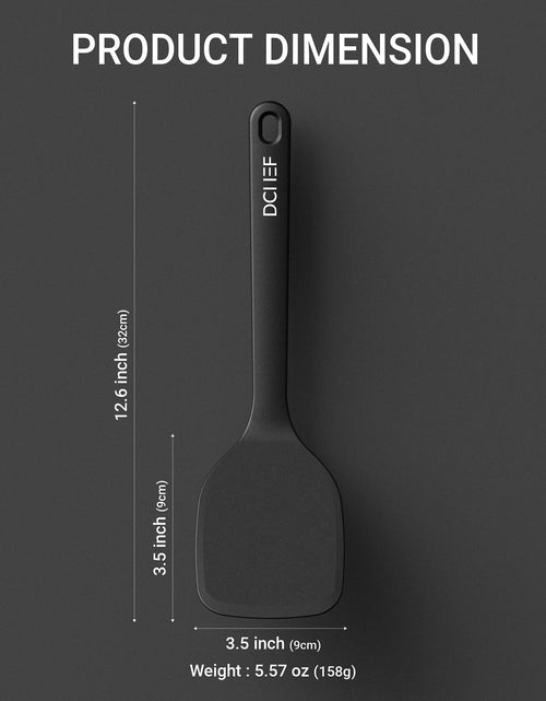 Load image into Gallery viewer, Dailychef Large Silicone Turner Spatula 600°F Heat Resistant Nonstick
