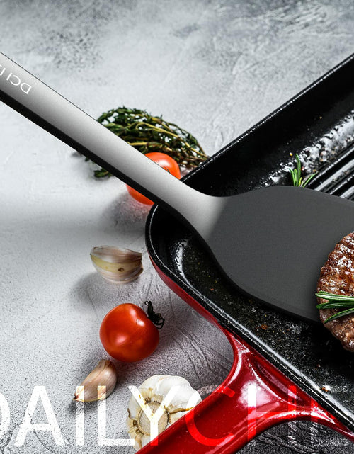 Load image into Gallery viewer, Dailychef Large Silicone Turner Spatula 600°F Heat Resistant Nonstick
