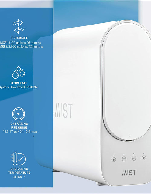 Load image into Gallery viewer, Mist Carbon Block Replacement Filter for MRO001 MRO002 Reverse Osmosis White
