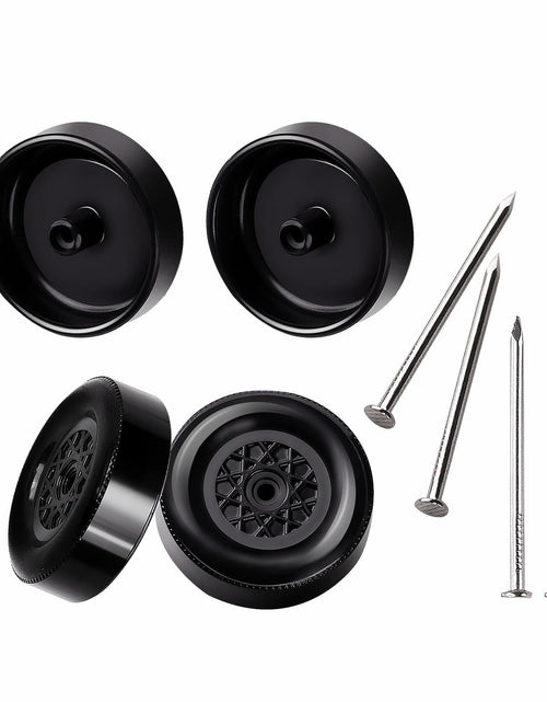 Load image into Gallery viewer, SeDeplacer Polished Axles &amp; Prepped Wheels Kit 4Pcs Axles 4Pcs Wheels
