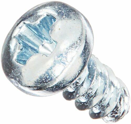 Load image into Gallery viewer, Small Parts Steel Thread Rolling Screw #2-28 3/16" Zinc Plated 100 Pack
