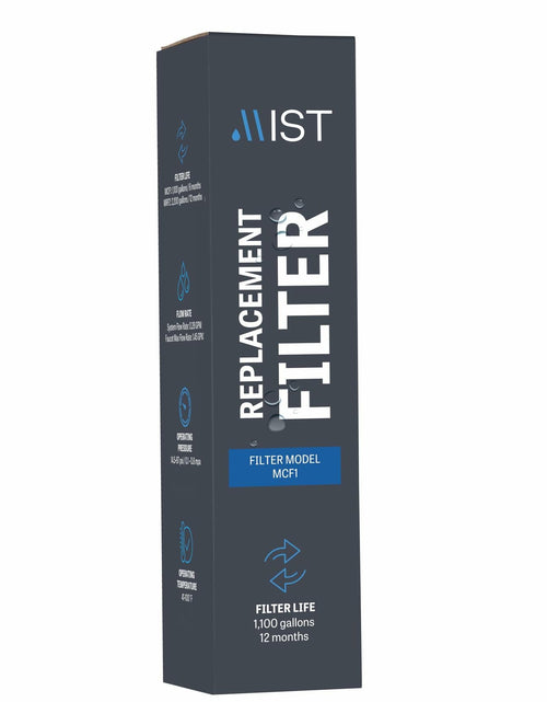 Load image into Gallery viewer, Mist Carbon Block Replacement Filter for MRO001 MRO002 Reverse Osmosis White

