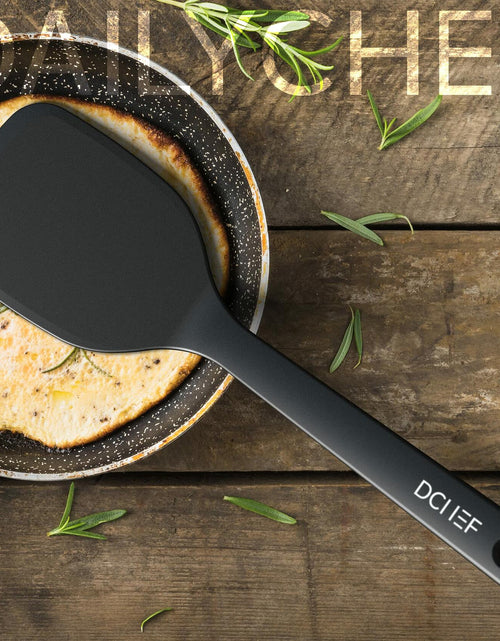 Load image into Gallery viewer, Dailychef Large Silicone Turner Spatula 600°F Heat Resistant Nonstick
