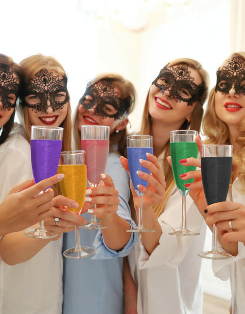 Load image into Gallery viewer, Lux Life Edible Drink Glitter Green Food Grade for Cocktails Wine 4g
