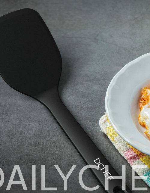 Load image into Gallery viewer, Dailychef Large Silicone Turner Spatula 600°F Heat Resistant Nonstick
