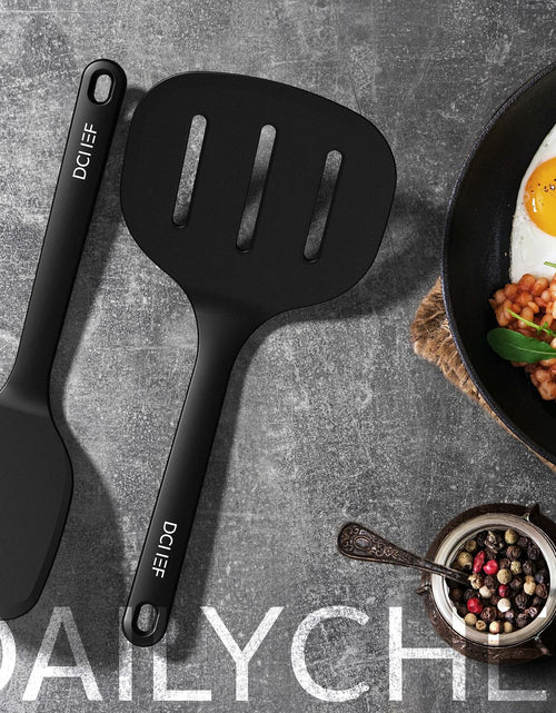 Load image into Gallery viewer, Dailychef Large Silicone Turner Spatula 600°F Heat Resistant Nonstick
