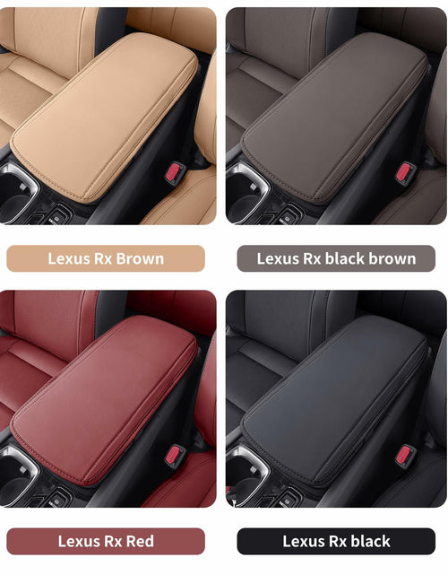 Load image into Gallery viewer, Dragon Art Leather Gear Shift Knob Cover for Lexus NX RX 2022-2023
