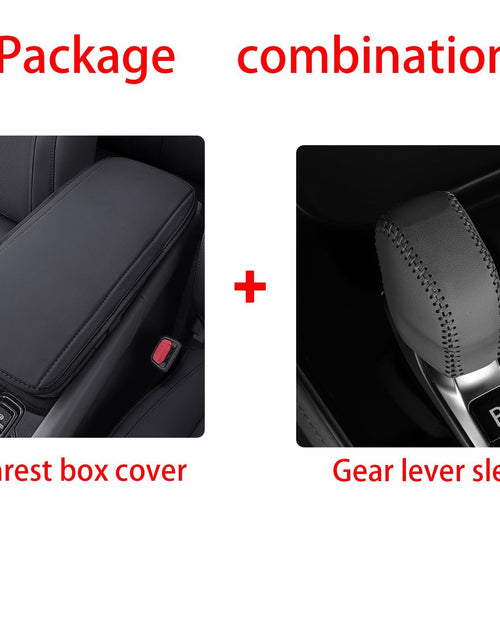 Load image into Gallery viewer, Dragon Art Leather Gear Shift Knob Cover for Lexus NX RX 2022-2023
