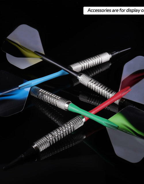 Load image into Gallery viewer, CyeeLife Dart Shafts 15 Pack with O Rings Dart Accessories Black
