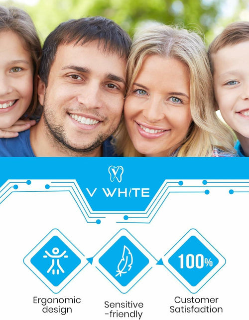 Load image into Gallery viewer, VWHITE U Shaped Replacement Head Ultrasonic Toothbrush White Adult Soft Silicone
