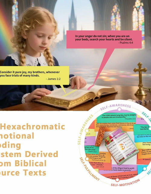 Load image into Gallery viewer, Prayer Cards Bible Verse Jar Spiritual Christian Gift Personal Growth
