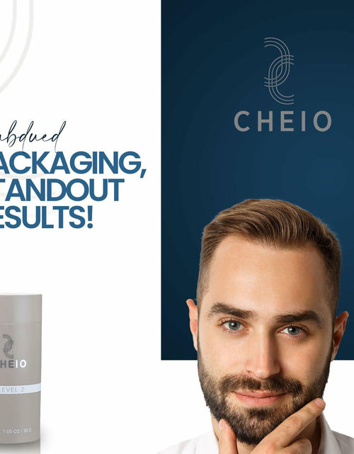 Load image into Gallery viewer, Cheio Hair Thickening Fibers Keratin Level 2 Light Brown 30g Bald Spots
