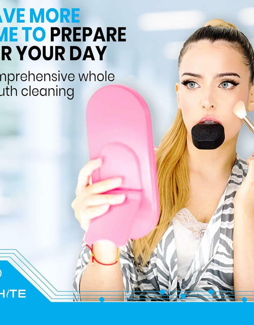 Load image into Gallery viewer, VWHITE U Shaped Replacement Head Ultrasonic Toothbrush White Adult Soft Silicone
