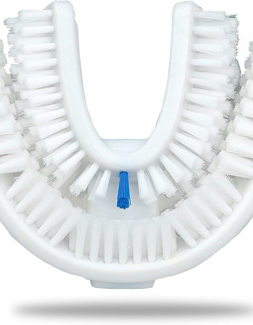 Load image into Gallery viewer, VWHITE U Shaped Replacement Head Ultrasonic Toothbrush White Adult Soft Silicone
