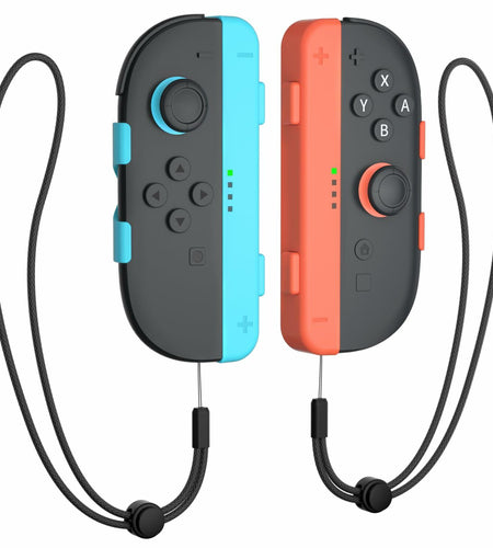 Gamorek Wrist Strap for Switch 2 Joy Con Controller 2 Pack Blue Orange