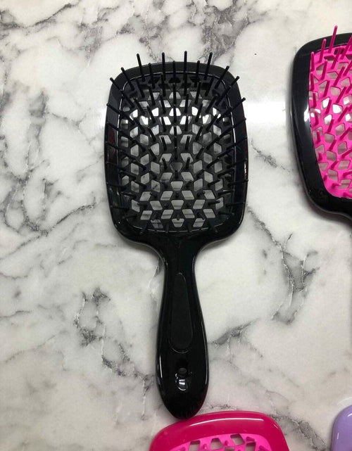 Load image into Gallery viewer, Superbrush Hollow Wide Teeth Air Cushion Comb Hair Styling Tool
