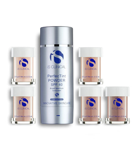 iS CLINICAL PerfecTint Loose Face Powder SPF 40 Tinted 0.12oz