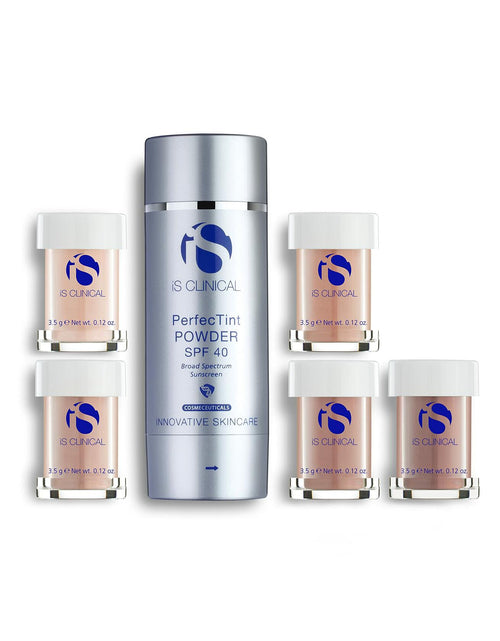 Load image into Gallery viewer, iS CLINICAL PerfecTint Loose Face Powder SPF 40 Tinted 0.12oz
