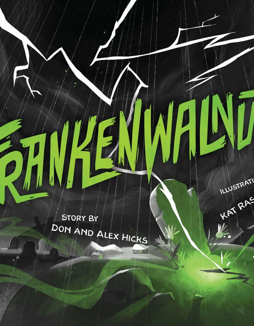 Load image into Gallery viewer, Frankenwalnut Children’s Halloween Picture Book Illustrated Story
