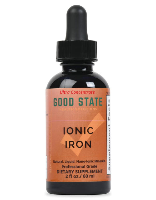 Load image into Gallery viewer, Good State Liquid Ionic Iron Ultra Concentrate 100 Servings
