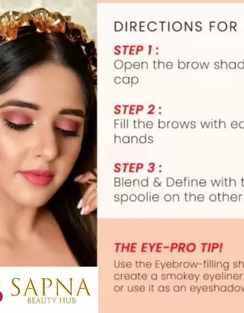 Load image into Gallery viewer, Sapna Beauty Hub Brow Wiz 1 Count Pack of 1
