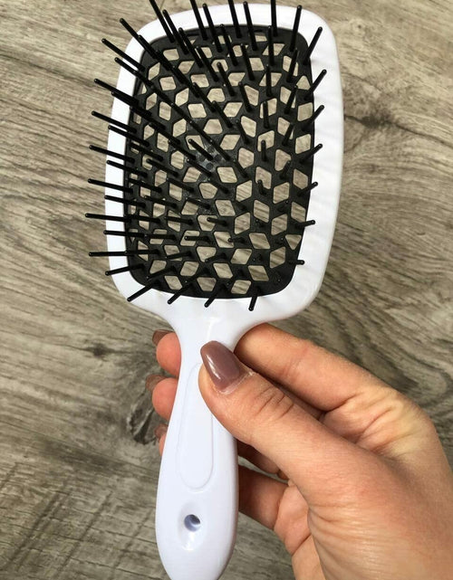 Load image into Gallery viewer, Superbrush Hollow Wide Teeth Air Cushion Comb Hair Styling Tool
