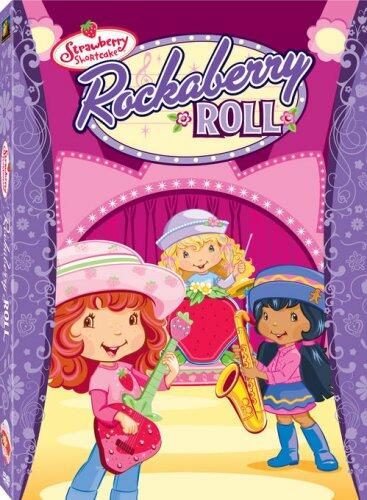 Load image into Gallery viewer, 20th Century Fox Strawberry Shortcake Rockaberry Roll DVD 0.2lb
