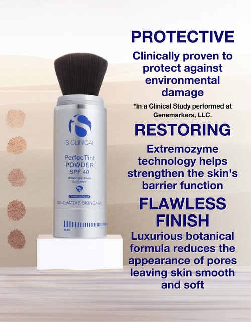 Load image into Gallery viewer, iS CLINICAL PerfecTint Loose Face Powder SPF 40 Tinted 0.12oz
