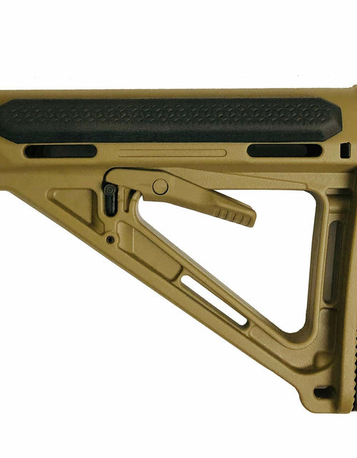 Load image into Gallery viewer, Jaw Bumper Cheek Weld Pad for Rifle Stocks, 2 Parts, Black Comfort Fit
