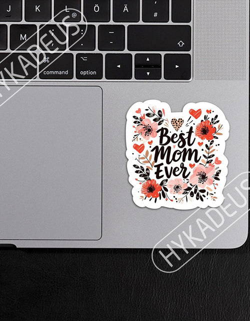 Load image into Gallery viewer, HYKADEUS in My Pregnant Era New Mom Waterproof Vinyl Stickers 3x2.5in 3Pcs
