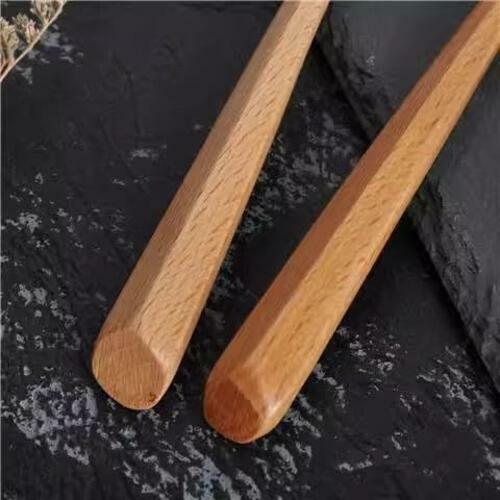 Load image into Gallery viewer, Chen Mi 20 Pc Wooden Spoon Fork Set Japanese Style Reusable Cutlery

