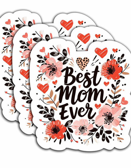 Load image into Gallery viewer, HYKADEUS in My Pregnant Era New Mom Waterproof Vinyl Stickers 3x2.5in 3Pcs
