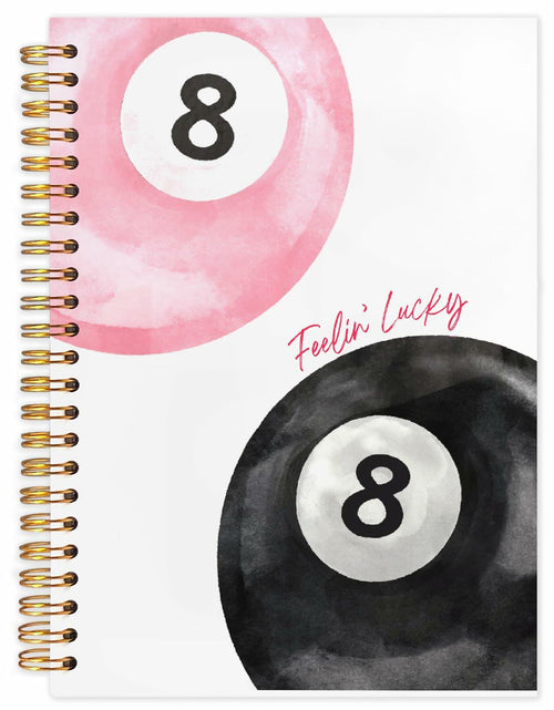 Load image into Gallery viewer, SNNDER Inspirational Notebook Hardcover Pink 5.5x8.3 Inch
