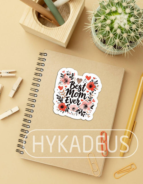 Load image into Gallery viewer, HYKADEUS in My Pregnant Era New Mom Waterproof Vinyl Stickers 3x2.5in 3Pcs
