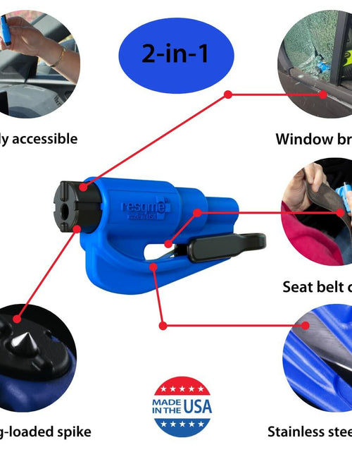 Load image into Gallery viewer, RESQME The Original Keychain Car Escape Tool, Made in USA, unisex-adult,
