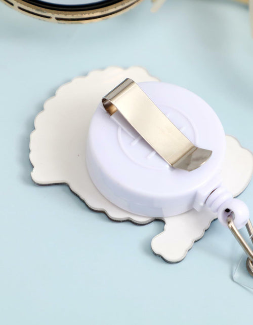 Load image into Gallery viewer, Ldcttcy 5 Pcs Retractable Badge Reel Name Tag ID Clip Holder Cute Animals
