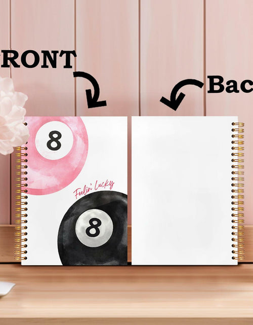 Load image into Gallery viewer, SNNDER Inspirational Notebook Hardcover Pink 5.5x8.3 Inch
