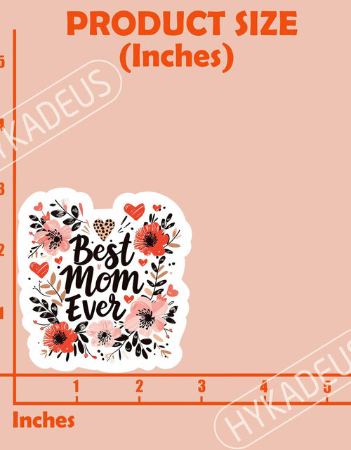 Load image into Gallery viewer, HYKADEUS in My Pregnant Era New Mom Waterproof Vinyl Stickers 3x2.5in 3Pcs
